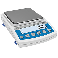 Radwag WTC 2000 Precision Scale, 2000 g, 0.1 g Precision - 1