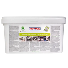 Rational Cleaning Tablet, Active Green 150 Pieces Green Bucket - 3