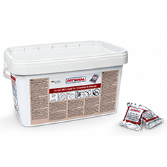 Rational Detergent Tablet Red Bucket with 100 Tablets - 1