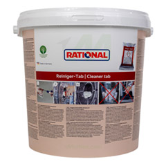 Rational Deterjan Tablet 100 Adetlik Kırmızı Kova - 1
