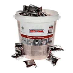 Rational Deterjan Tablet 100 Adetlik Kırmızı Kova - 2