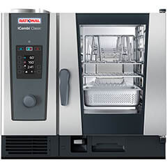 Rational iCombi Classic Fırın, Gazlı, 6x1/1 GN Kapasiteli - Rational