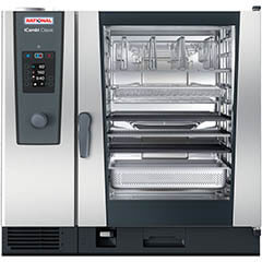 Rational iCombi Classic Oven, Gas, 10x2/1 GN Capacity - Rational