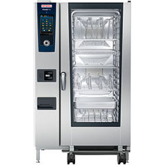Rational iCombi Pro Fırın, Elektrikli, 20x2/1 GN Kapasiteli - Rational