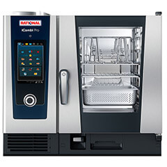 Rational iCombi Pro Fırın, Elektrikli, 6x1/1 GN Kapasiteli - Rational