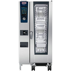 Rational iCombi Pro Fırın, Gazlı, 20x1/1 GN Kapasiteli - Rational