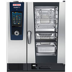 Rational iCombi Pro Oven, Gas, 10x1/1 GN Capacity - Rational