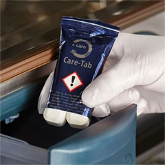 Rational Parlatıcı Bakım Tablet, Yeni, Mavi 150 Adetlik Kova - 2