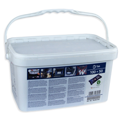 Rational Polish Maintenance Tablet, New, Blue 150 Pieces Bucket - 2