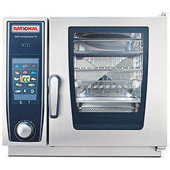 Rational Scc XS Kombi Fırın, Elektrikli, 6x2/3 GN Kapasiteli - Rational