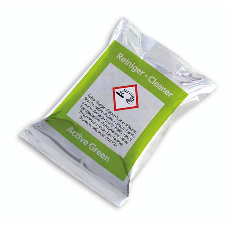 Rational Temizleme Tableti, Active Green 150 Adetli Yeşil Kova