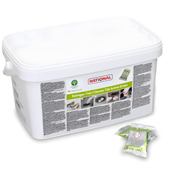 Rational Temizleme Tableti, Active Green 150 Adetli Yeşil Kova - 1