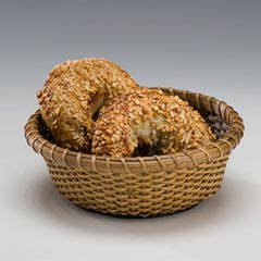 Zicco Rattan Basket, 19 cm - Zicco