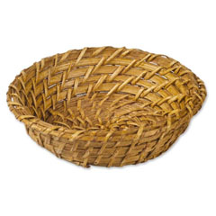 Epinox Rattan Yuvarlak Sepet, 23 Cm, Açık, Hes-Y23-A - Epinox