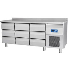 Öztiryakiler 9-Drawer GN-Type Refrigerator, Tag 370.03 Nmv - Öztiryakiler