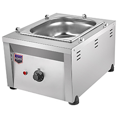 Remta B17 Electric Bain Marie, Single Compartment, 34x47x25 cm - Remta