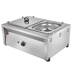 Remta B18 Elektrikli Benmari, 2 Gözlü, 61,5x47x25 cm - Remta