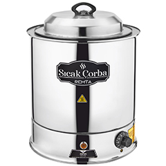 Remta CB14 Midi Soup Kettle, Electric, 13 Liter Capacity, Steel - Remta