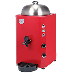 Remta CB17 Faucet Soup Kettle, Electric, 14 Liter Capacity, Red - Remta