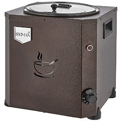 Remta CB19 Jumbo Soup Kettle, Electric, 9 Liter Capacity, Copper - Remta