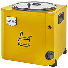 Remta CB20 Jumbo Çorba Kazanı, Elektrikli, 9 Litre Kapasiteli, Sarı - Remta