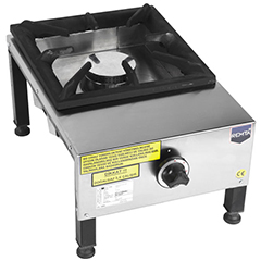 Remta CEJ20 Counter Top Single Burner Gas Stove, 34x55x23 cm - Remta