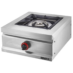 Remta CEJ20(S) Counter Top Single Burner Gas Stove, 45x50,5x22,5 cm - Remta