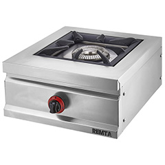 Remta CEJ20(S) Counter Top Single Burner LPG Stove, 45x50.5x22.5 cm - Remta