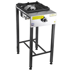 Remta CEJ21 Freestanding Single Burner Gas Stove, 34x55x74 cm - Remta