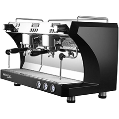 Remta CRM3120C Espresso Coffee Machine, 2 Group, Black - Remta (1)