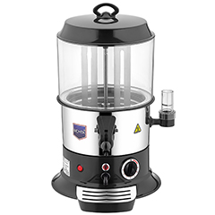 Remta CS1 Sıcak Çikolata ve Salep Makinesi, 9 Litre Kapasiteli, 35x40x52 cm, Siyah - Remta