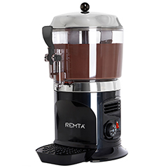 Remta CS10 Elegance Sıcak Çikolata ve Salep Makinesi, Kuru Sistem, 5 Litre Kapasiteli , 25x35x50 cm - Remta