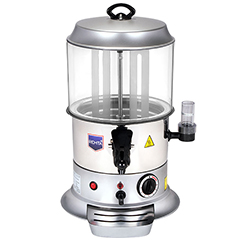 Remta CS4 Hot Chocolate and Salep Machine, 5 Liter Capacity, 32x36x48 cm, Silver - 1