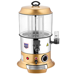 Remta CS9 Hot Chocolate and Salep Machine, 5 lt, 32x36x48 cm, Gold - Remta