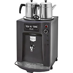 Remta DE11SP Premium Jumbo Şamandıralı Çay Makinesi, Elektrikli, 2 Demlikli, 23 Litre Kapasiteli - Remta 