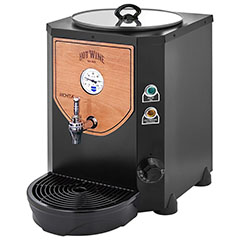 Remta DE12(L) Şarap Isıtıcı, 9 Litre Kapasiteli, Siyah - Remta 