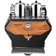 Remta DE22 Pro Çay Makinesi, Elektrikli, 2 Demlikli, 19 Litre Kapasiteli , 2200 W - 2