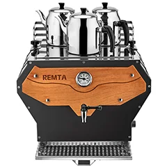 Remta DE23 Pro Çay Makinesi, Elektrikli, 3 Demlikli, 30 Litre Kapasiteli , 2200 W - 2