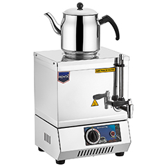 Remta EP01 15 Model Çay Ocağı, Elektrikli, Pleytsiz, Tek Demlikli, 14 Litre Kapasiteli - 1