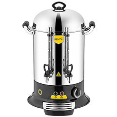 Remta ER12 Electric Tea Machine, 80 Cup Capacity, 9 Liter Capacity - Remta