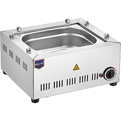 Remta F12 Hot Dog Steamer, Without Squeeze Bottle, 41x35x20 cm - Remta