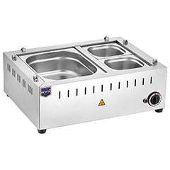 Remta F13 Sausage Steaming Machine, With Sauce Container, 55x44x20 cm - Remta