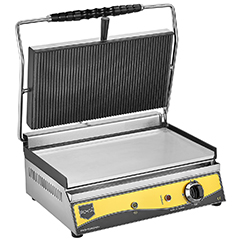 Remta IS10 Wet Burger Panini Grill, Electric, 46x27 cm Surface Size - Remta