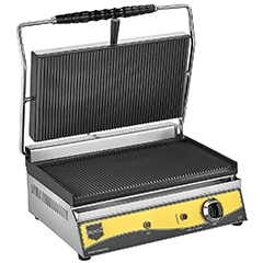 Remta IS10 Wet Burger Panini Grill, Electric, 46x27 cm Surface Size - Remta (1)