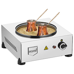 Remta KF01 Sand Coffee Maker, 35x40x140 cm, Silver - Remta