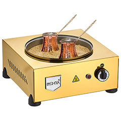 Remta KF02 Sand Coffee Maker, 35x40x140 cm, Gold - Remta