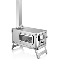 Remta KM01 Camping Stove with Oven, 28x56x40 cm - Remta