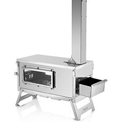 Remta KM01 Camping Stove with Oven, 28x56x40 cm - Remta (1)