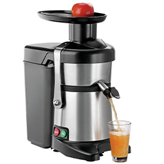Remta KMS1 Professional Solid Fruit Juicer, Stainless Body, 2 Liter Capacity - Remta