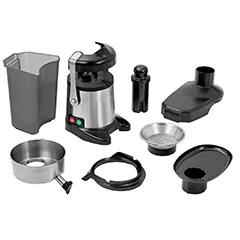 Remta KMS1 Professional Solid Fruit Juicer, Stainless Body, 2 Liter Capacity - Remta (1)